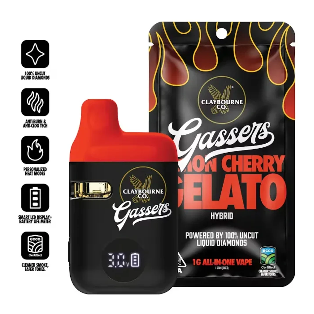 GASSERS READY TO USE VAPORIZER [1G] LEMON CHERRY GELATO - 1 G product image