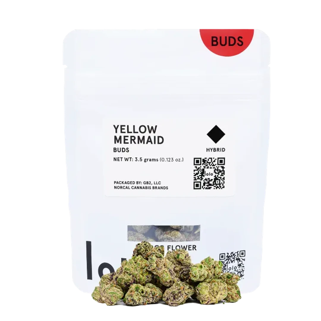 FLOWER [3.5G] YELLOW MERMAID - 3.5 G product image
