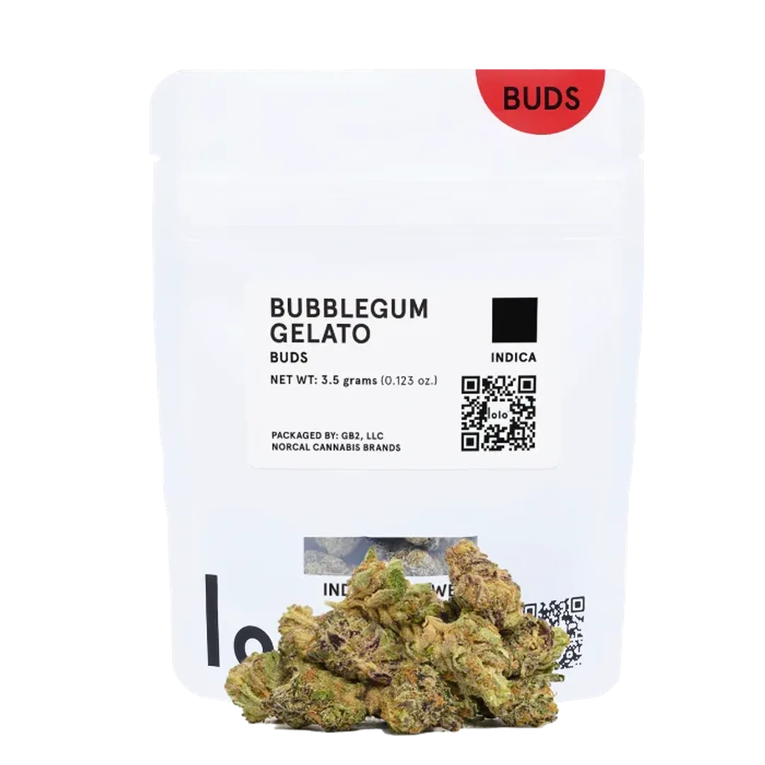 FLOWER [3.5G] BUBBLEGUM GELATO - 3.5 G product image
