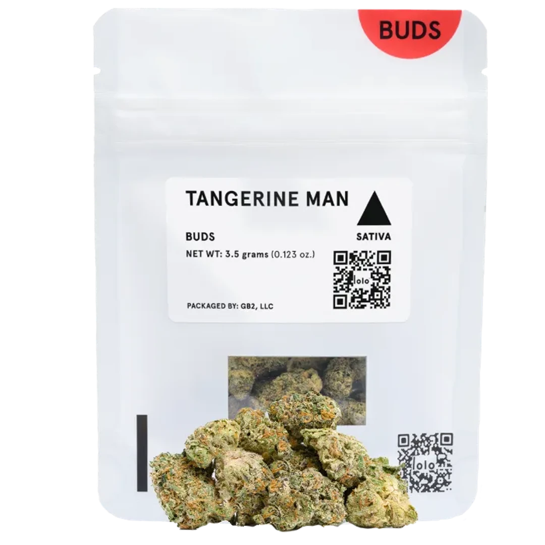 FLOWER [3.5G] TANGERINE MAN - 3.5 G product image