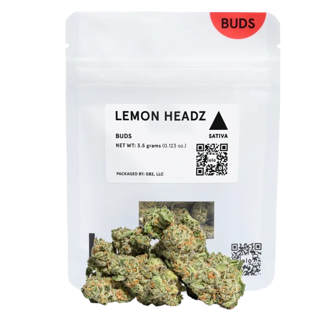 FLOWER [3.5G] LEMON HEADZ - 3.5 G product image