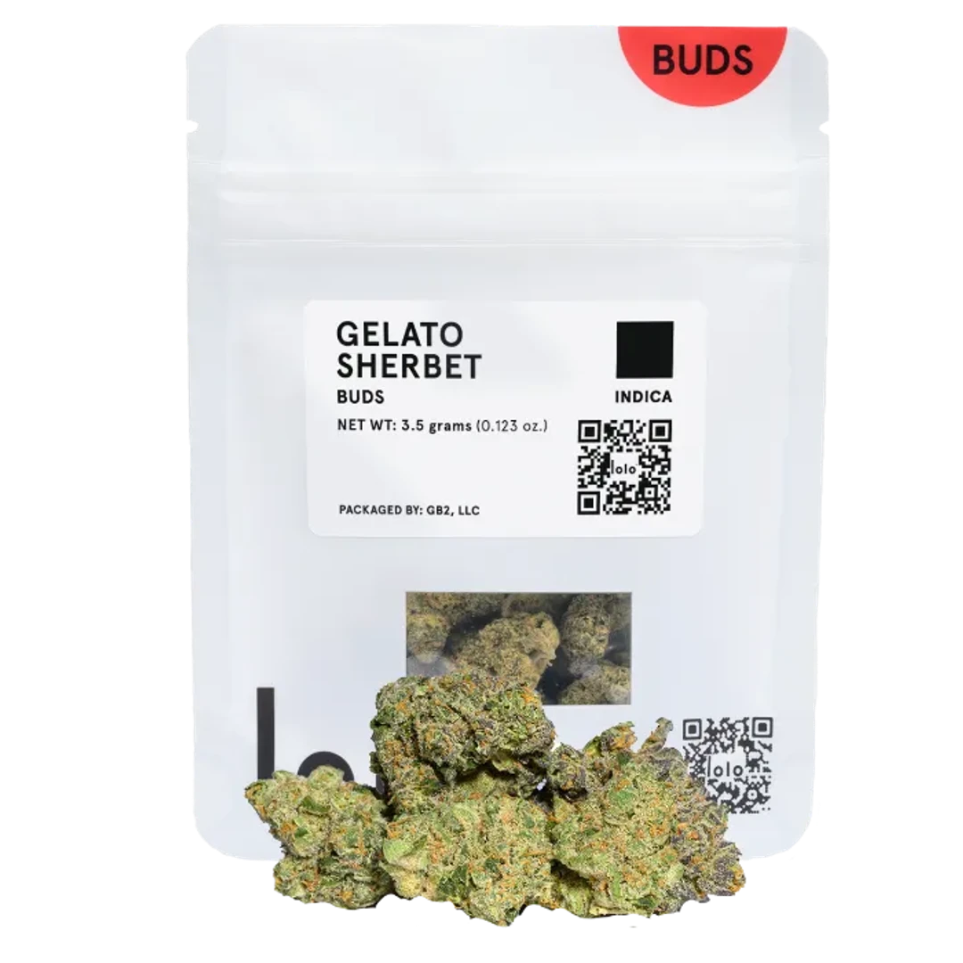FLOWER [3.5G] GELATO SHERBET - 3.5 G product image