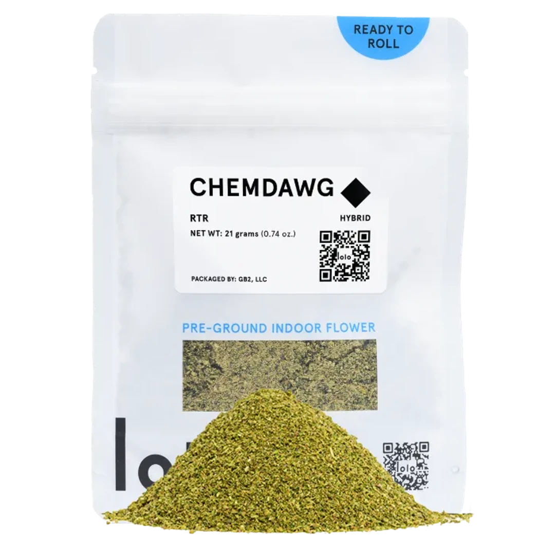 PREGROUND FLOWER [21G] CHEMDAWG - 21 G product image