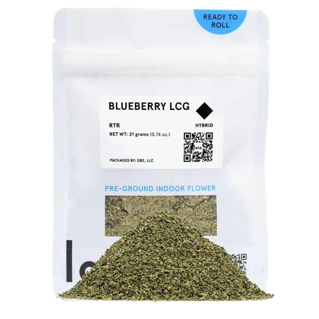 PREGROUND FLOWER [21G] BLUEBERRY LCG - 21 G