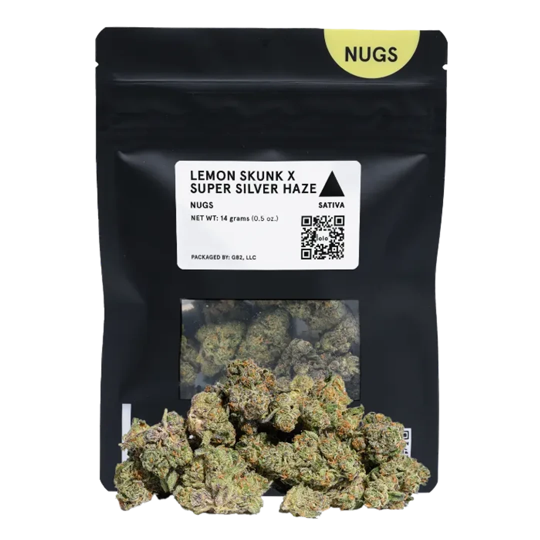 BLACK BAG FLOWER [14G] LEMON SKUNK X SUPER SILVER HAZE product image