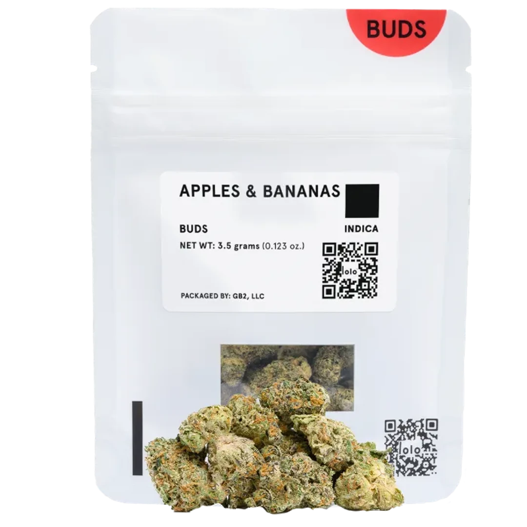FLOWER [3.5G] APPLES & BANANAS - 3.5 G product image