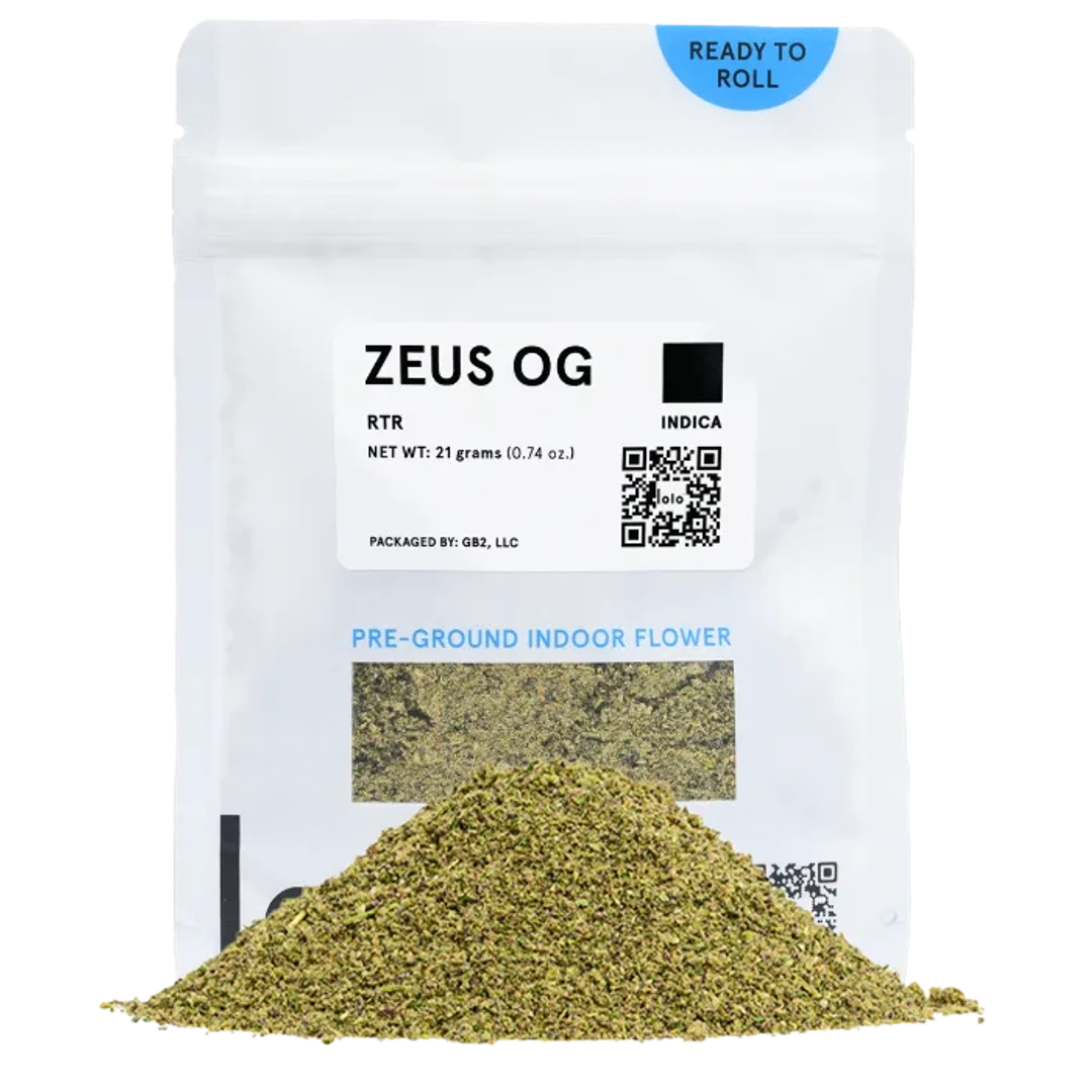 PREGROUND FLOWER [21G] ZEUS OG - 21 G