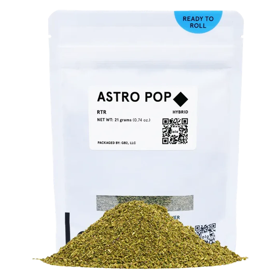 PREGROUND FLOWER [21G] ASTRO POP - 21 G