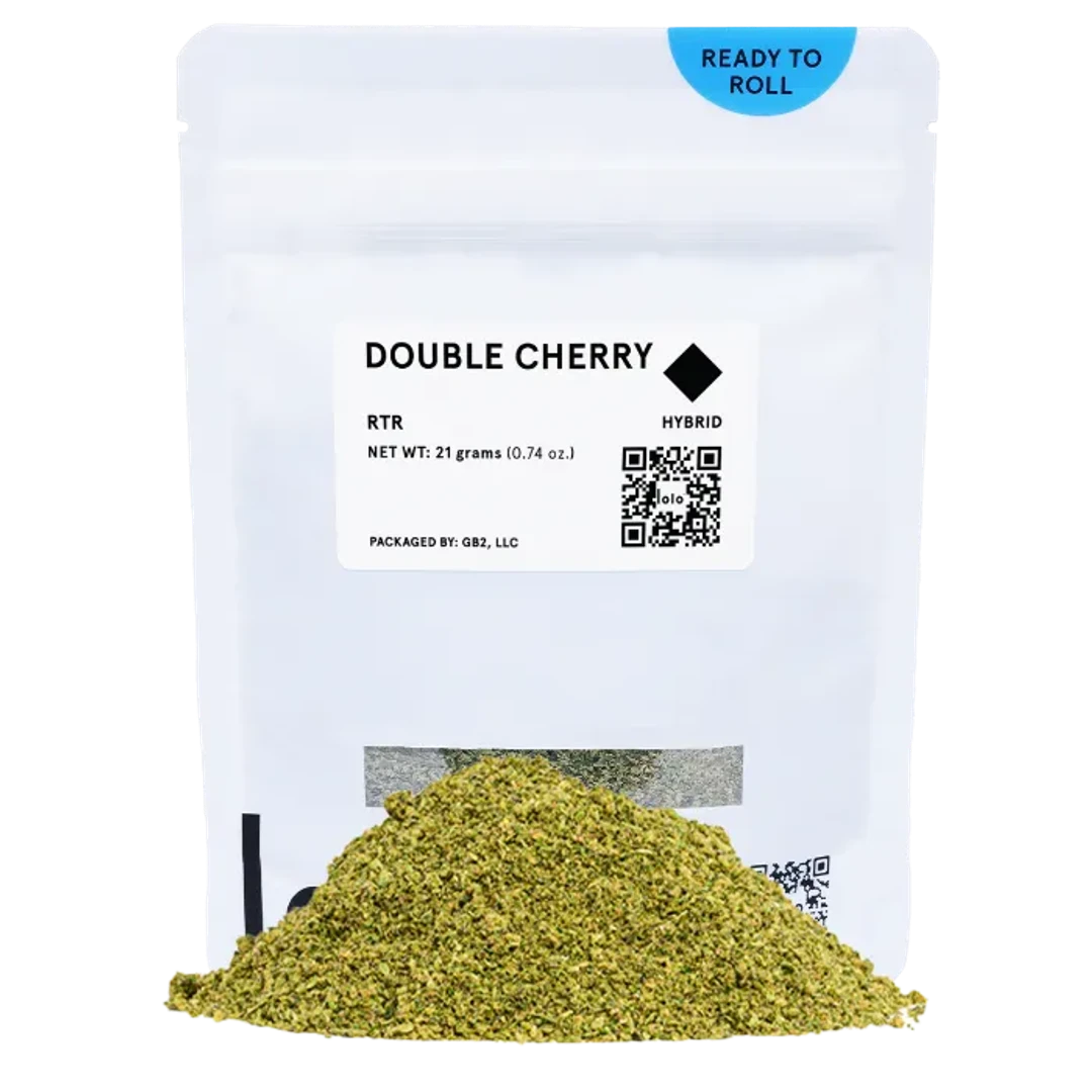 PREGROUND FLOWER [21G] DOUBLE CHERRY - 21 G