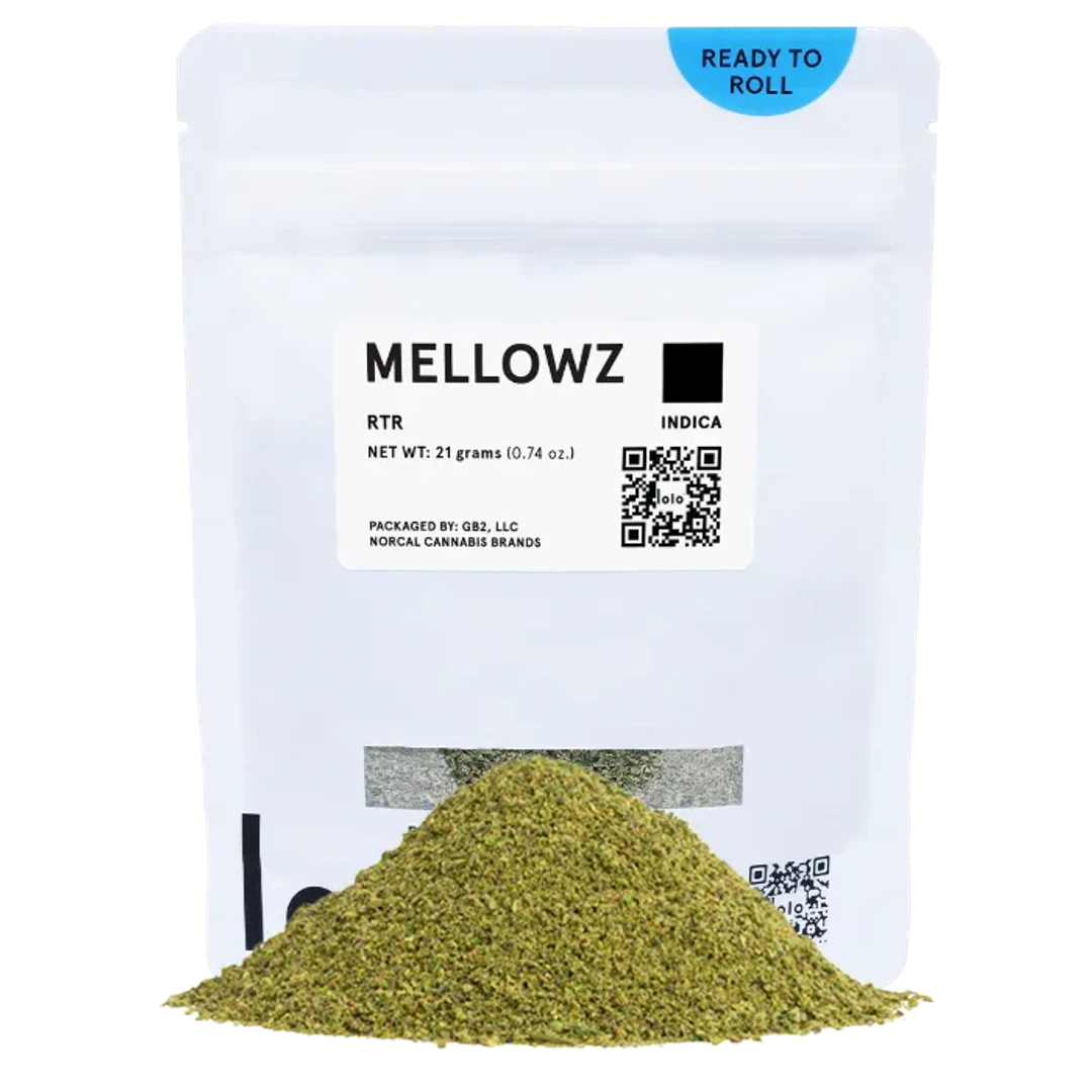 PREGROUND FLOWER [21G] MELLOWZ