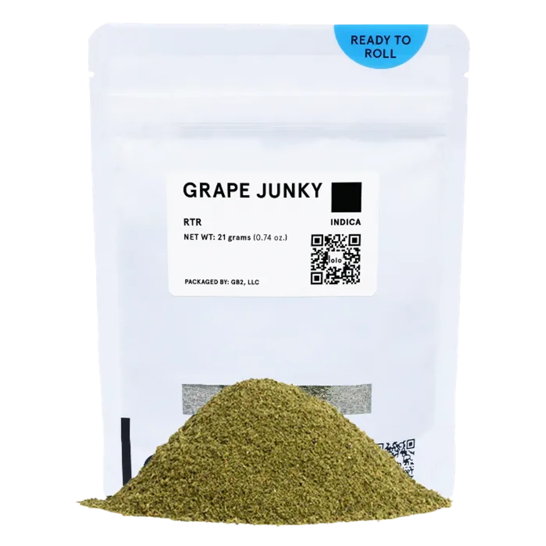 PREGROUND FLOWER [21G] GRAPE JUNKY