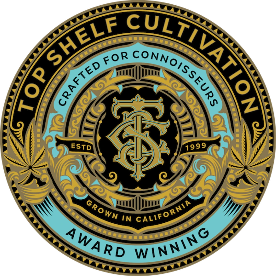 TOP SHELF CULTIVATION logo