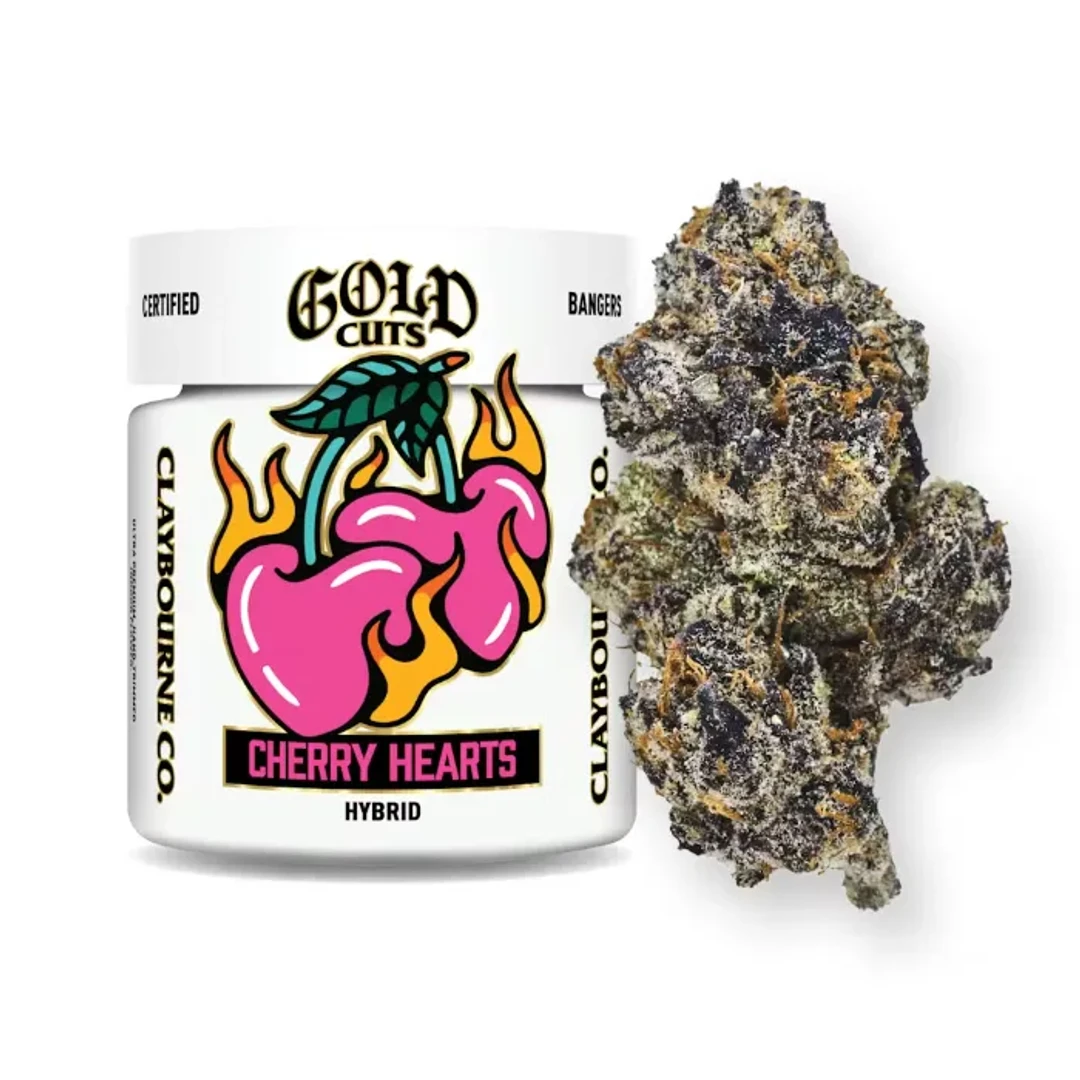 GOLD CUTS ULTRA PREMIUM FLOWER [3.5G] CHERRY HEARTS - 3.5 G product image