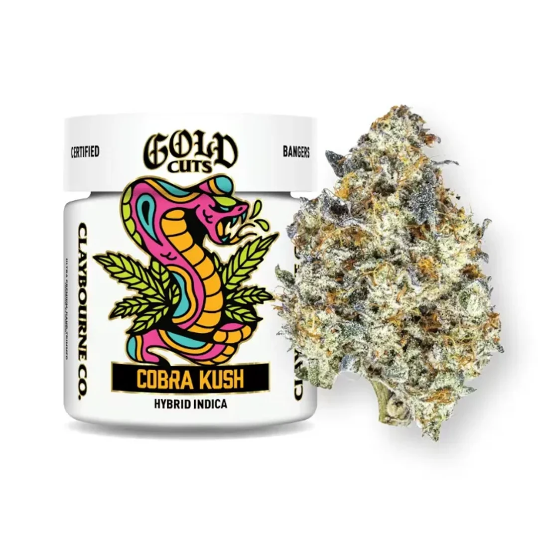 GOLD CUTS ULTRA PREMIUM FLOWER [3.5G] COBRA KUSH product image