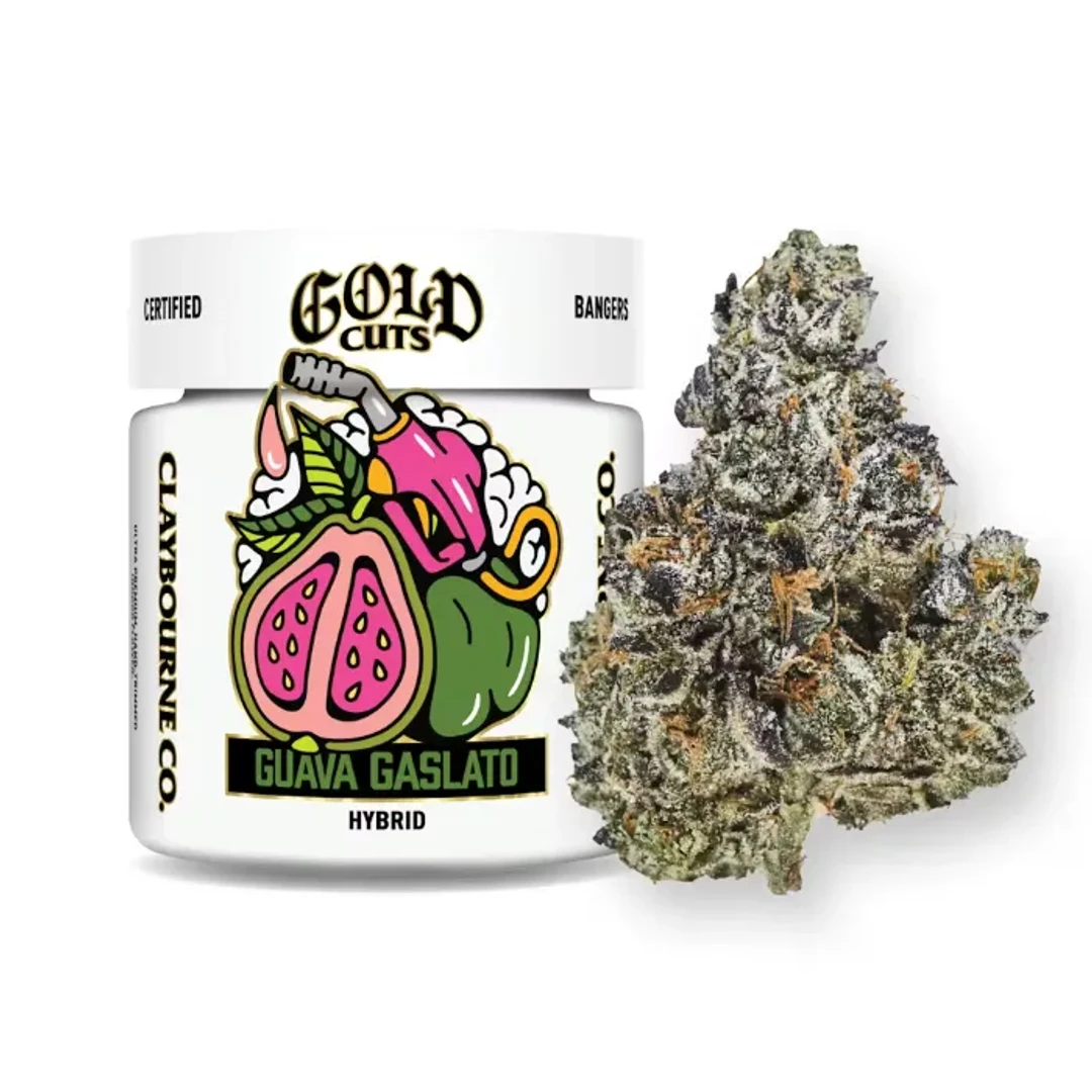 GOLD CUTS ULTRA PREMIUM FLOWER [3.5G] GUAVA GASLATO - 3.5 G product image