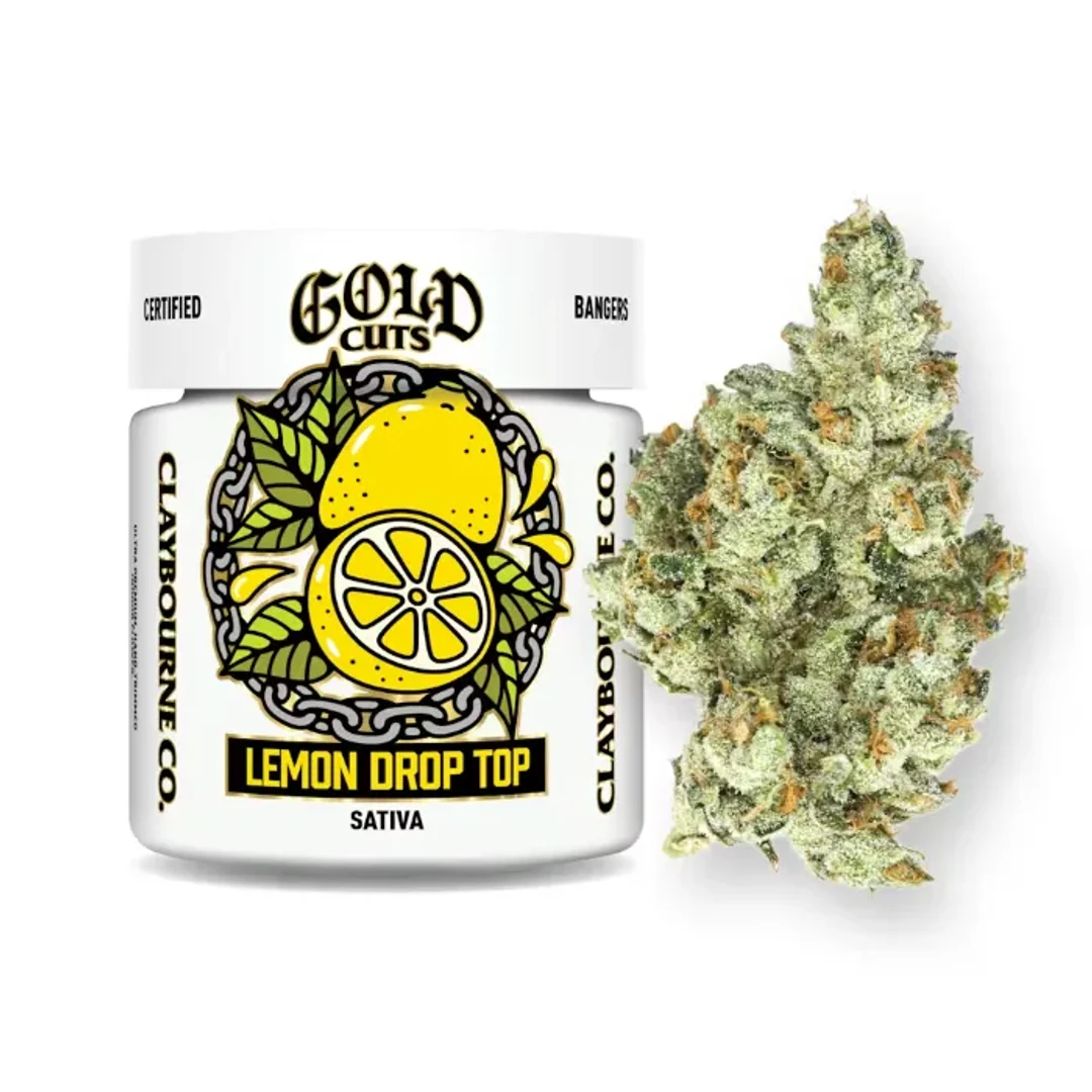 GOLD CUTS ULTRA PREMIUM FLOWER [3.5G] LEMON DROP TOP product image