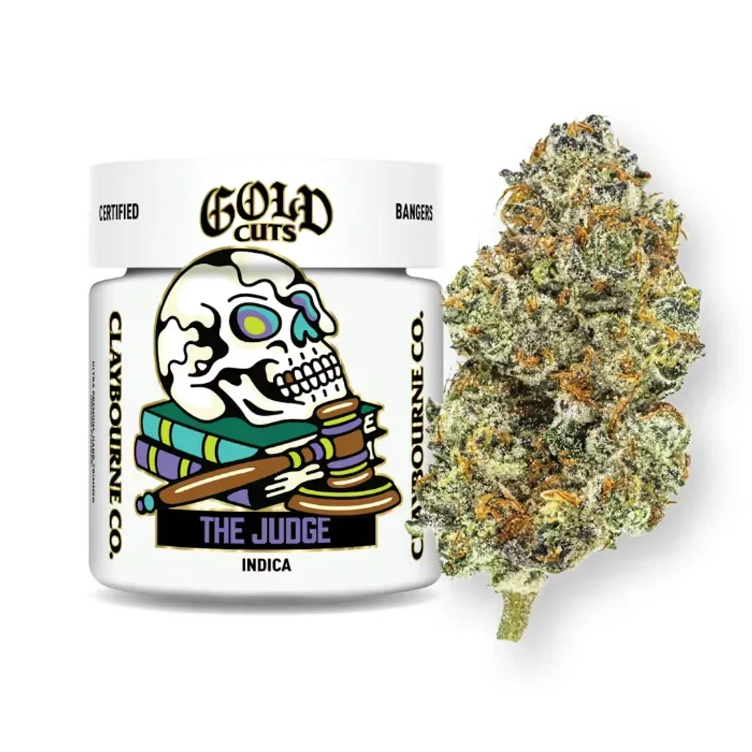 GOLD CUTS ULTRA PREMIUM FLOWER [3.5G] THE JUDGE product image