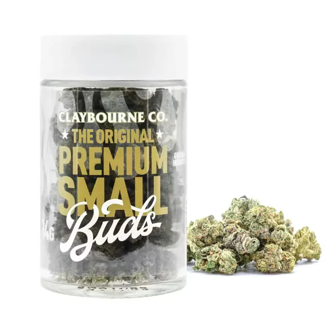 PREMIUM FLOWER SMALLS [14G] APPLES & BANANAS - 14 G product image