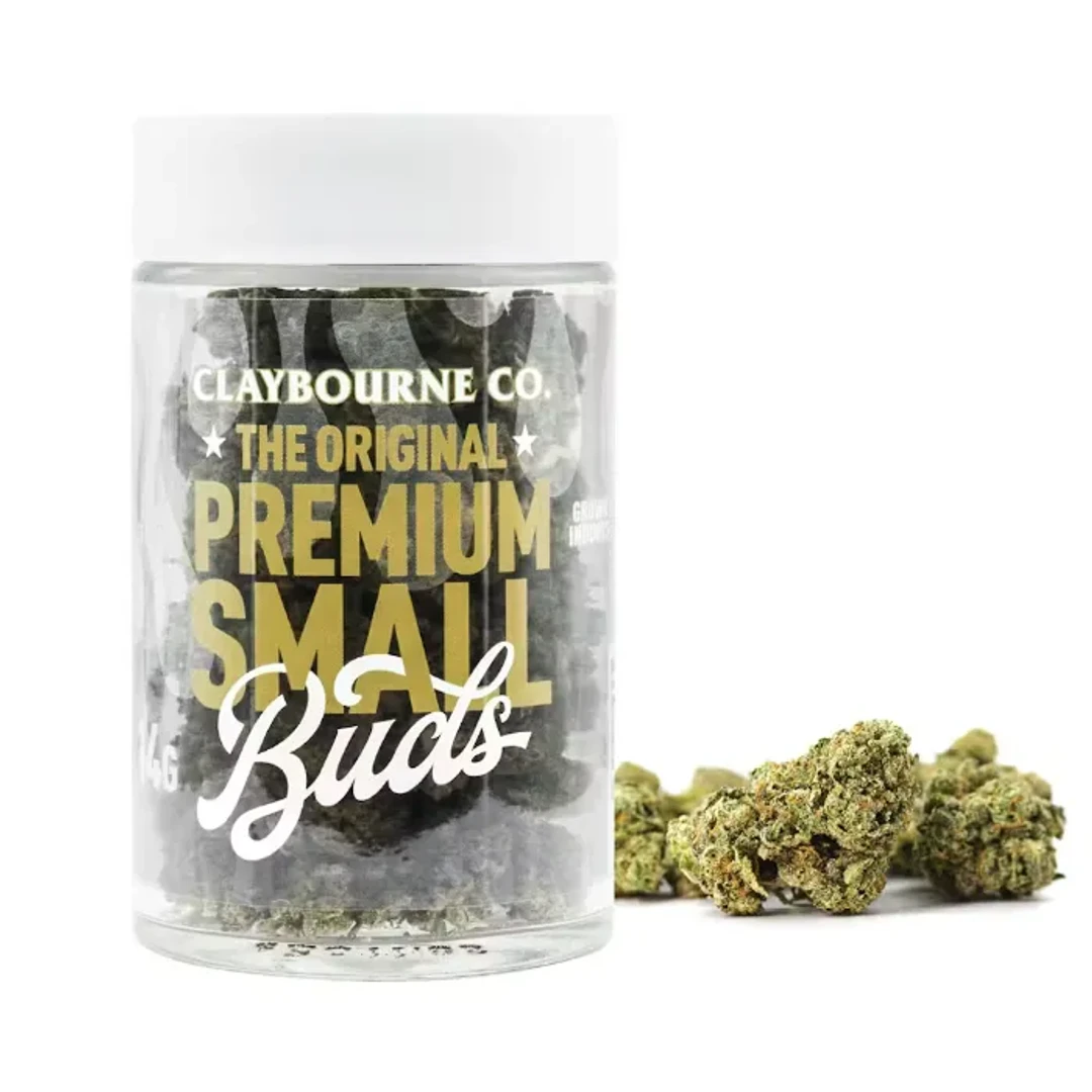 PREMIUM FLOWER SMALLS [14G] BANANA SHERBET