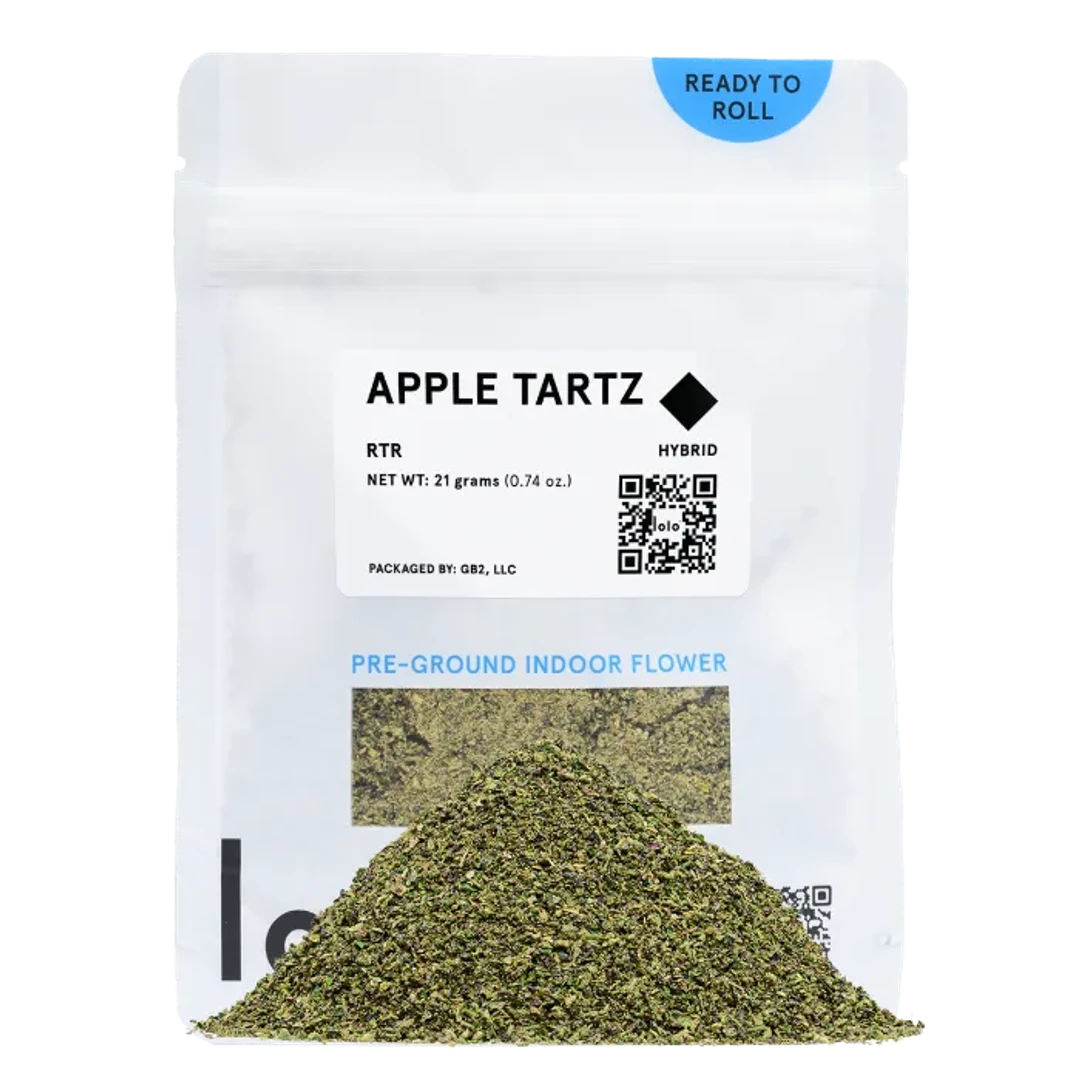 PREGROUND FLOWER [21G] APPLE TARTZ - 21 G