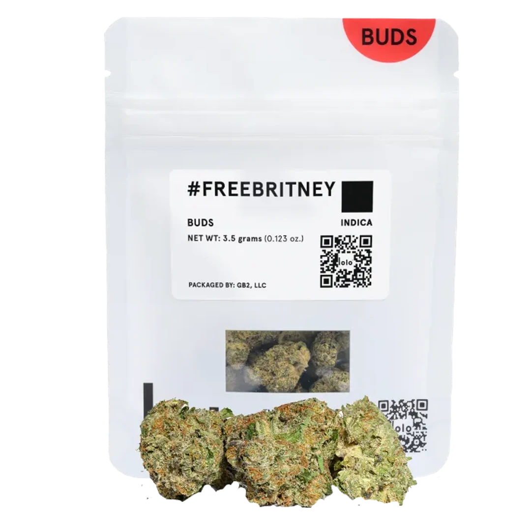 FLOWER [3.5G] #FREEBRITNEY - 3.5 G