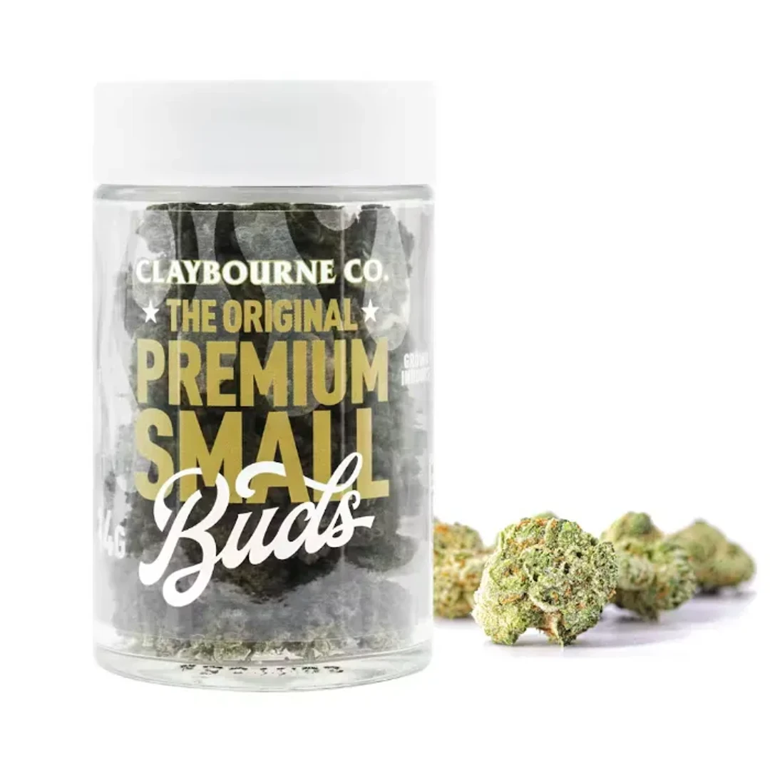 PREMIUM FLOWER SMALLS [14G] BLACK TRIANGLE OG