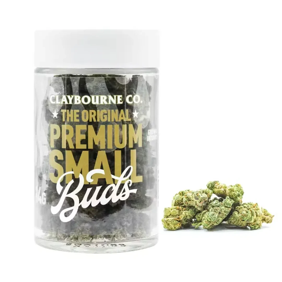 PREMIUM FLOWER SMALLS [14G] GMO