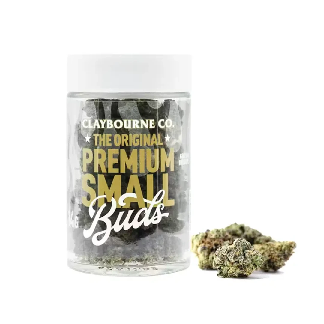 PREMIUM FLOWER SMALLS [14G] HASH BURGER