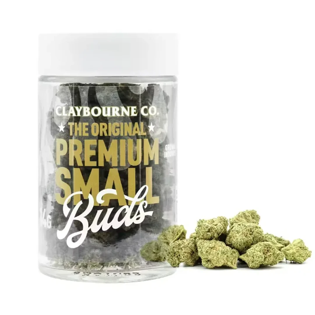 PREMIUM FLOWER SMALLS [14G] KUSH CAKE