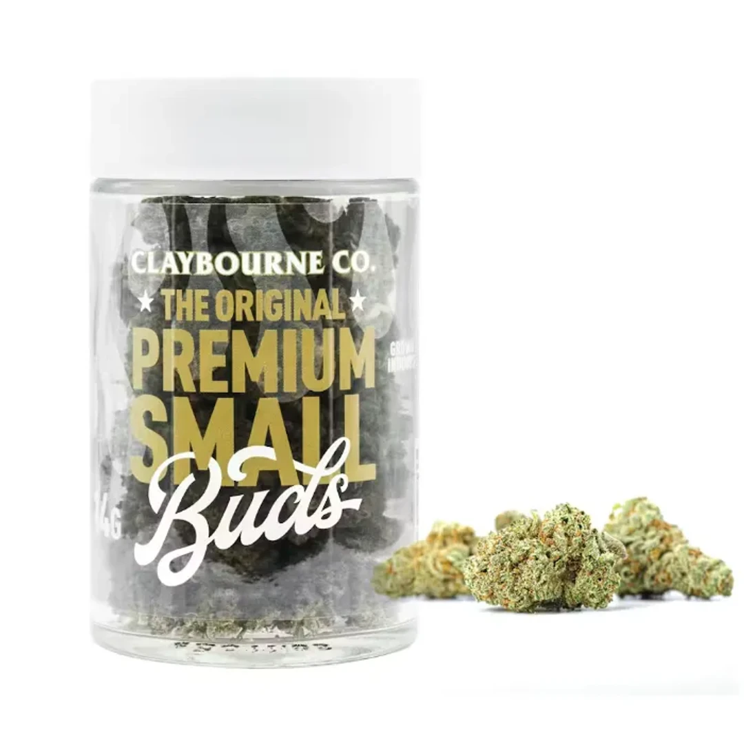 PREMIUM FLOWER SMALLS [14G] STRAWBERRY COUGH