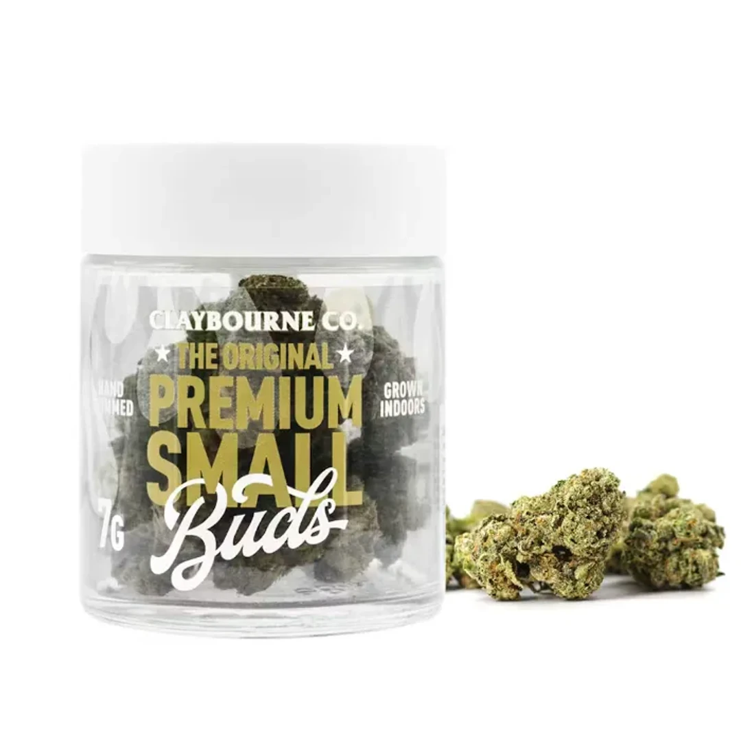 PREMIUM FLOWER SMALLS [7G] BANANA SHERBET - 7 G
