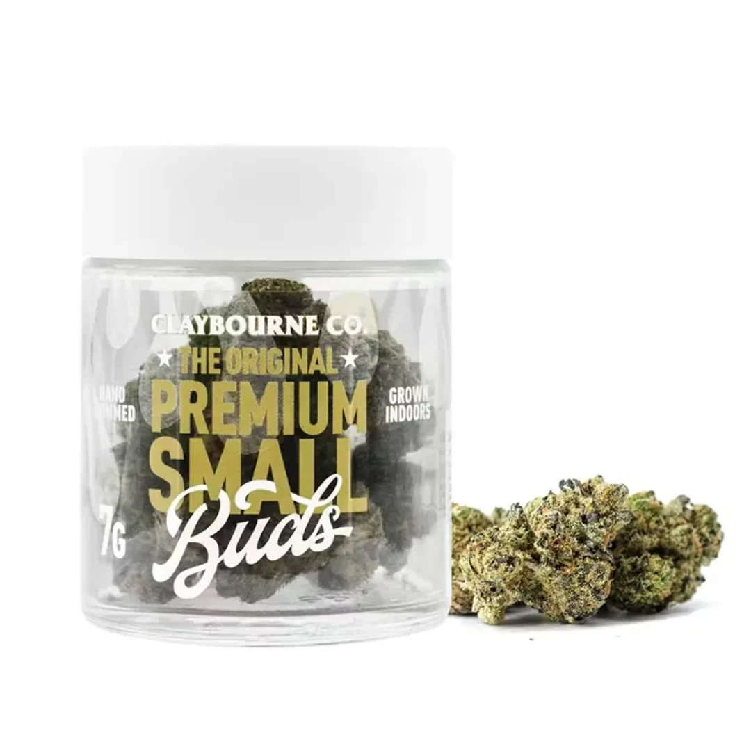 PREMIUM FLOWER SMALLS [7G] GRAPE GASOLINA - 7 G product image