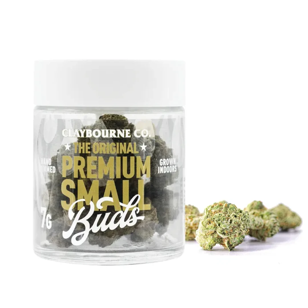 PREMIUM FLOWER SMALLS [7G] SUPER SILVER HAZE - 7 G