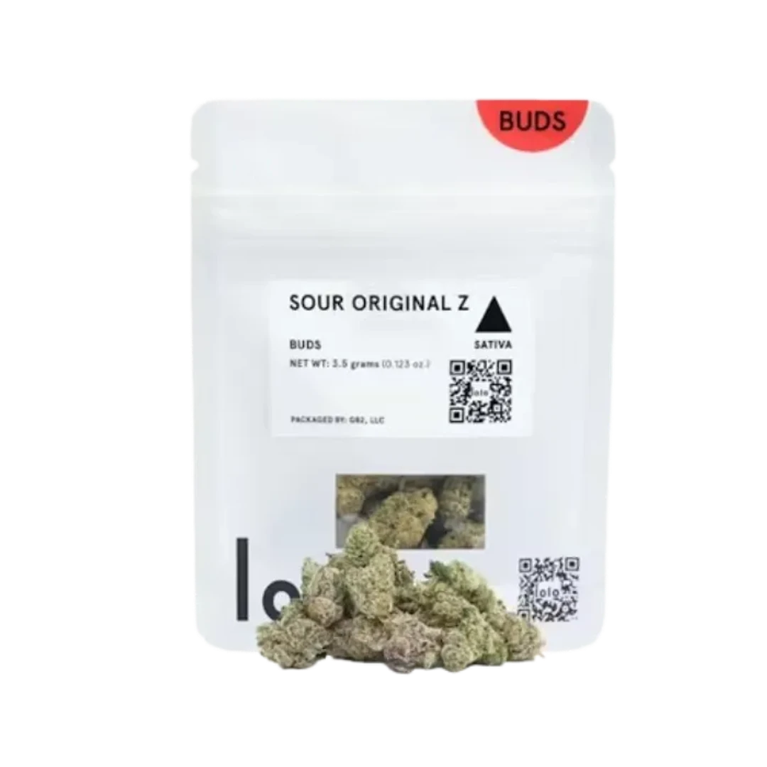 FLOWER [3.5G] SOUR ORIGINAL Z - 3.5 G product image