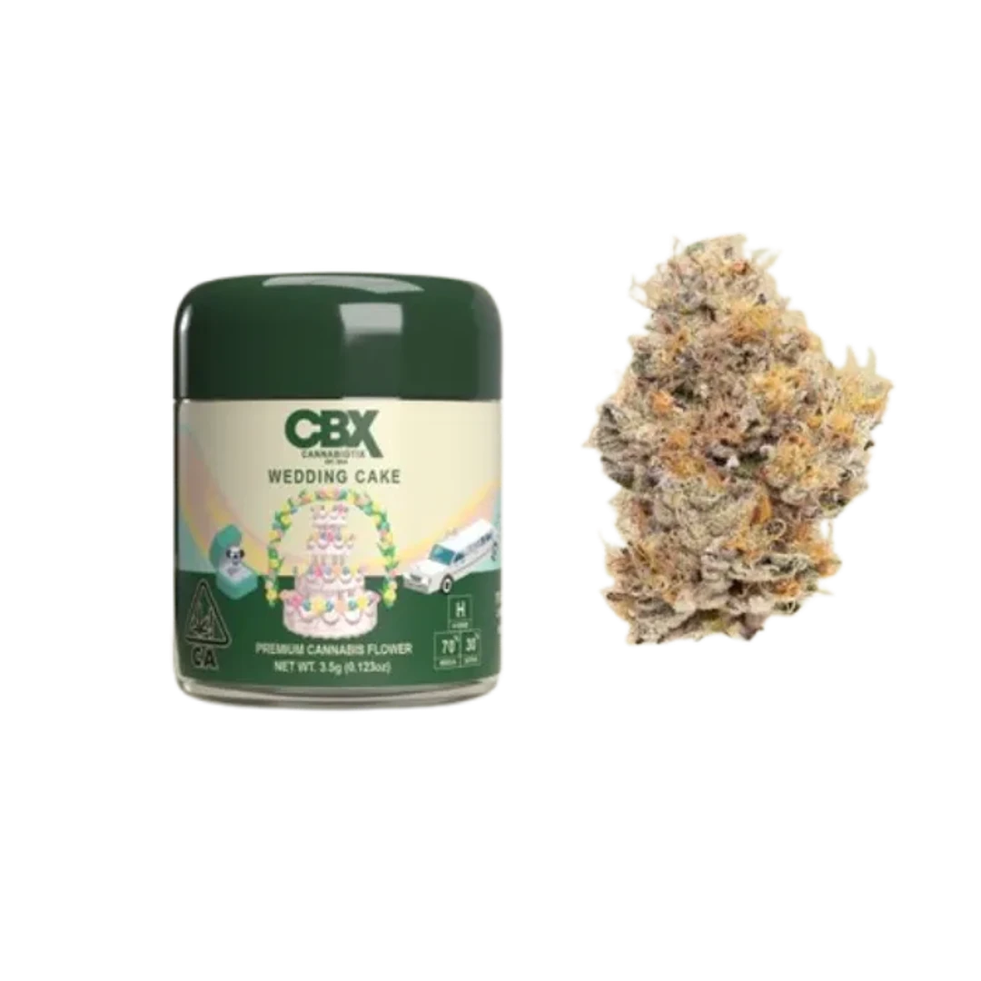 FLOWER [3.5G] WEDDING CAKE - 3.5 G product image