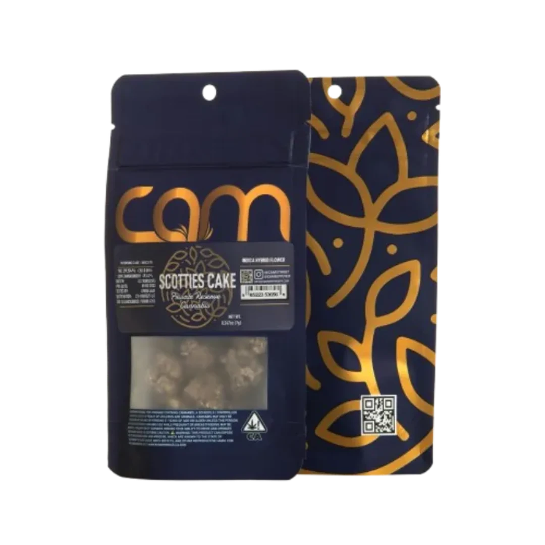 FLOWER [7G] SCOTTIES CAKE - 7 G