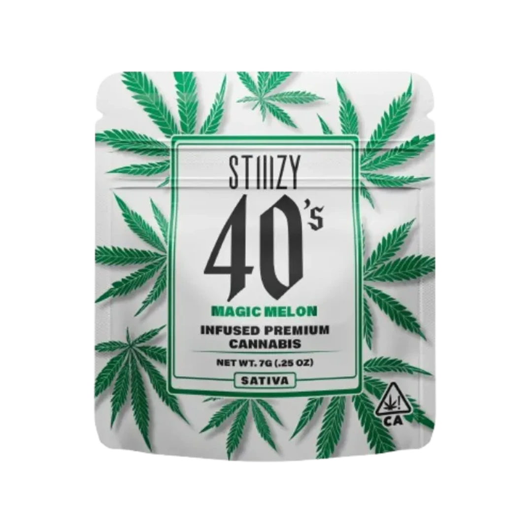 INFUSED 40'S FLOWER [7G] MAGIC MELON - 7 G