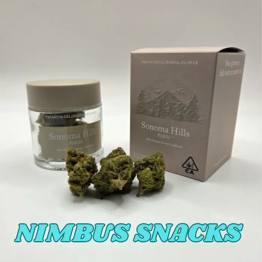 FLOWER [3.5G] NIMBUS SNACKS - 3.5 G