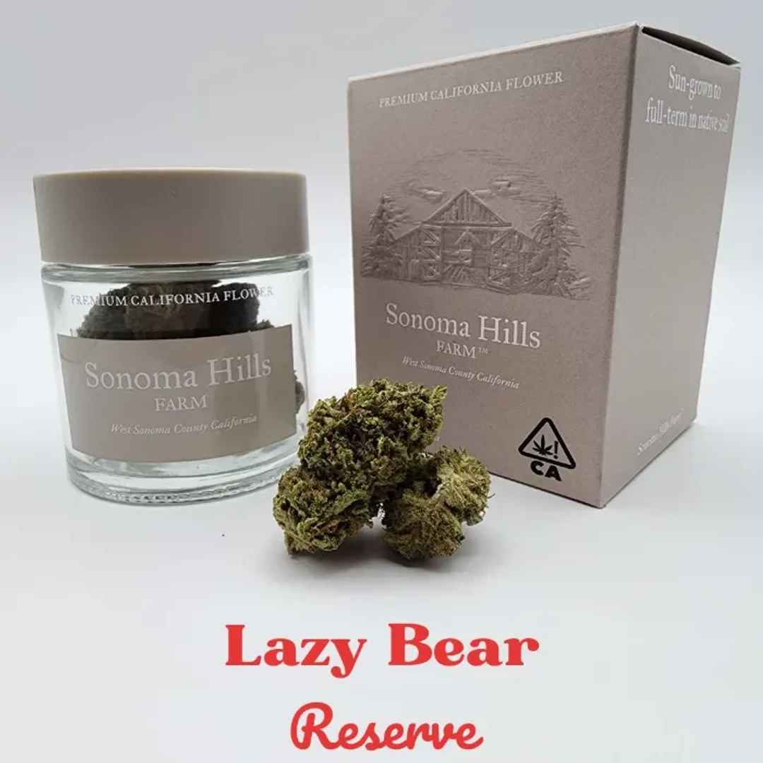 FLOWER [3.5G] LAZY BEAR RESERVE - 3.5 G