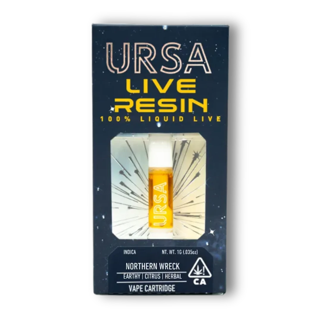 LIVE RESIN CARTRIDGE [1G] NORTHERN WRECK - 1 G product image