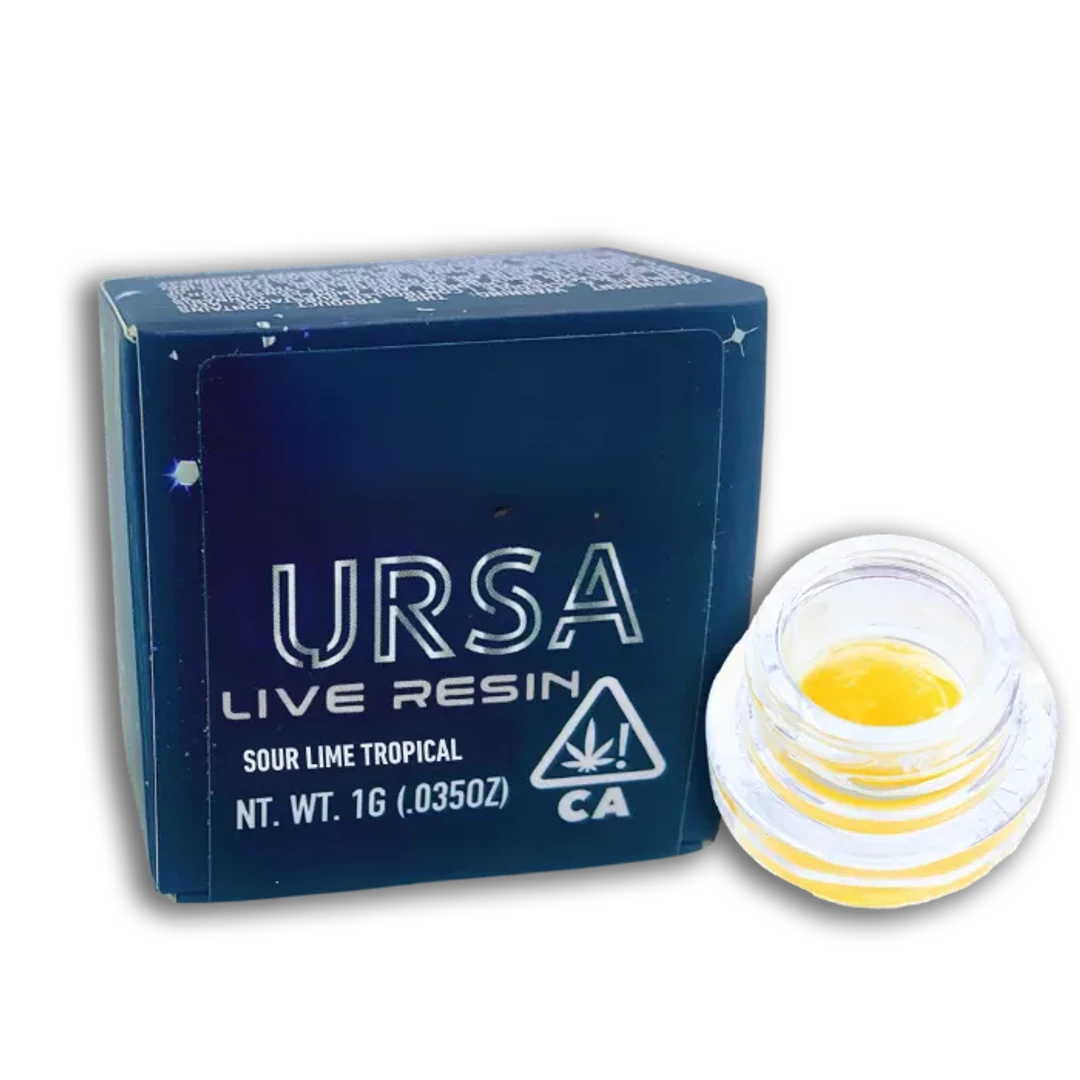 LIVE RESIN [1G] SOUR LIME TROPICAL - 1 G product image