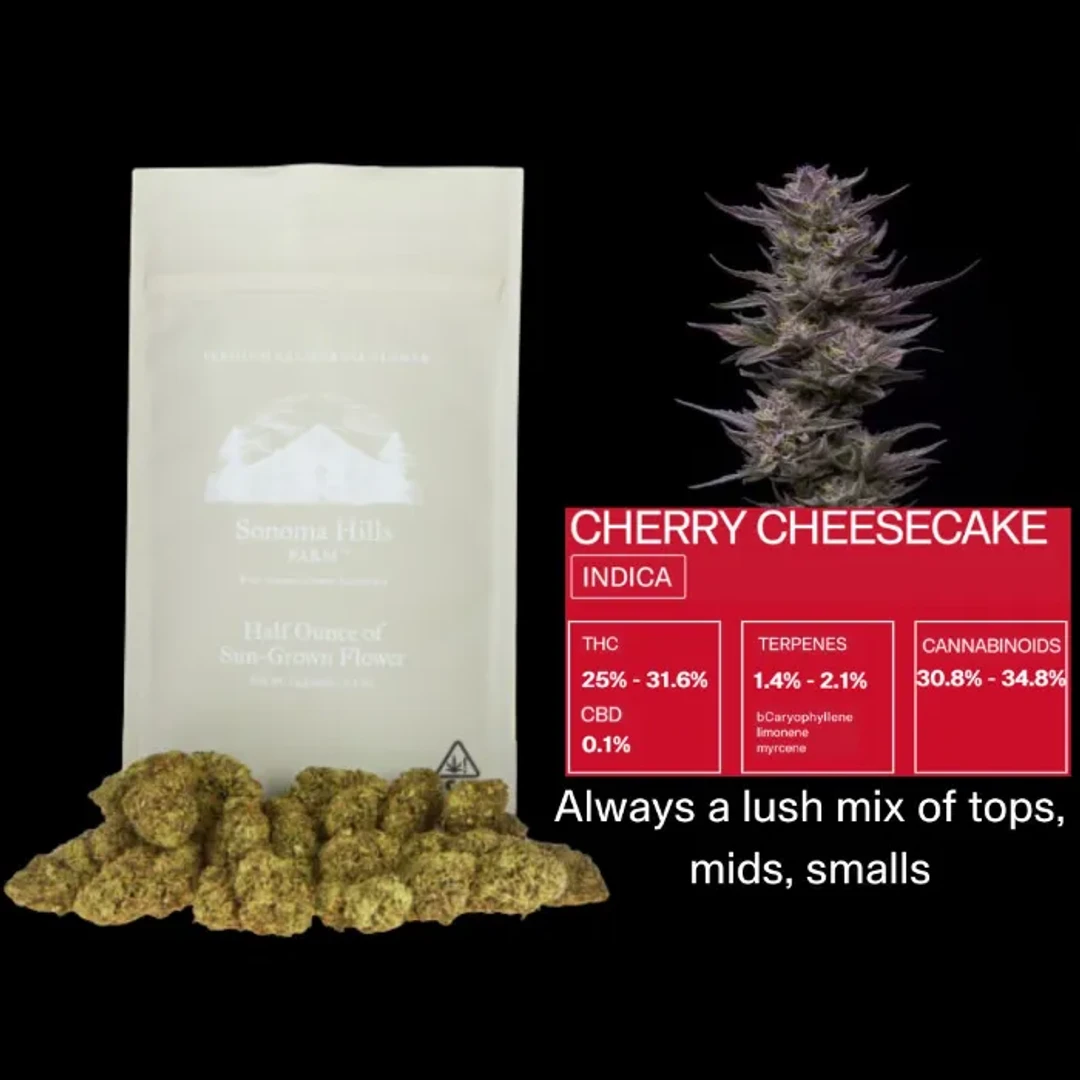 FLOWER [14G] CHERRY CHEESECAKE product image