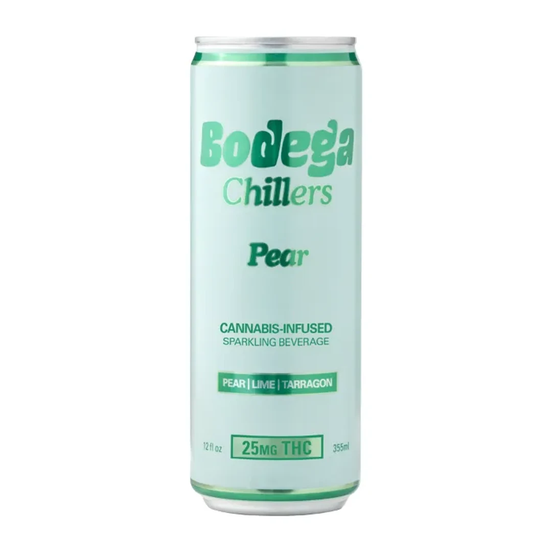 PEAR CHILLERS 12OZ