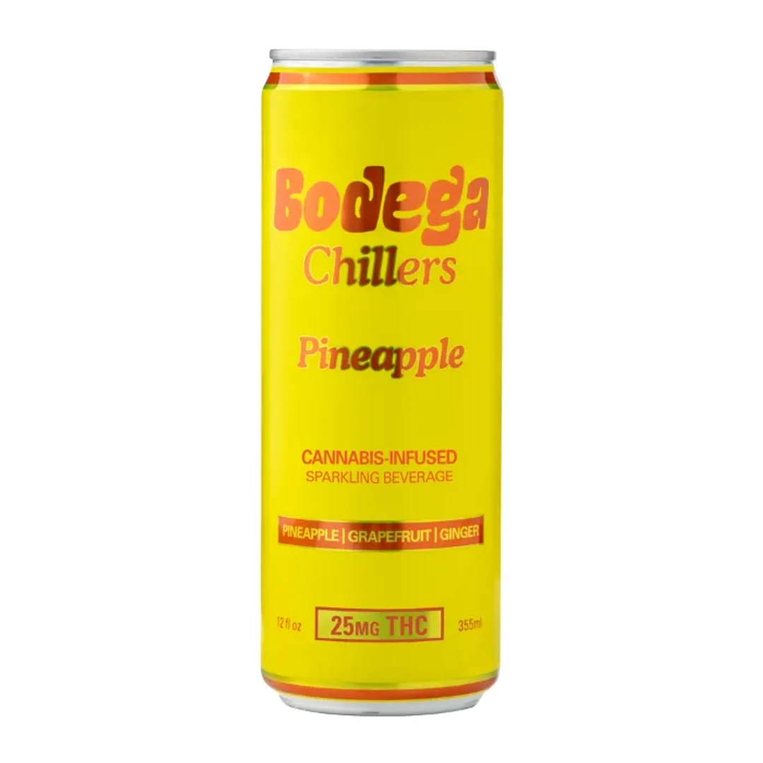 PINEAPPLE CHILLERS 12OZ 25MG - 25 mg