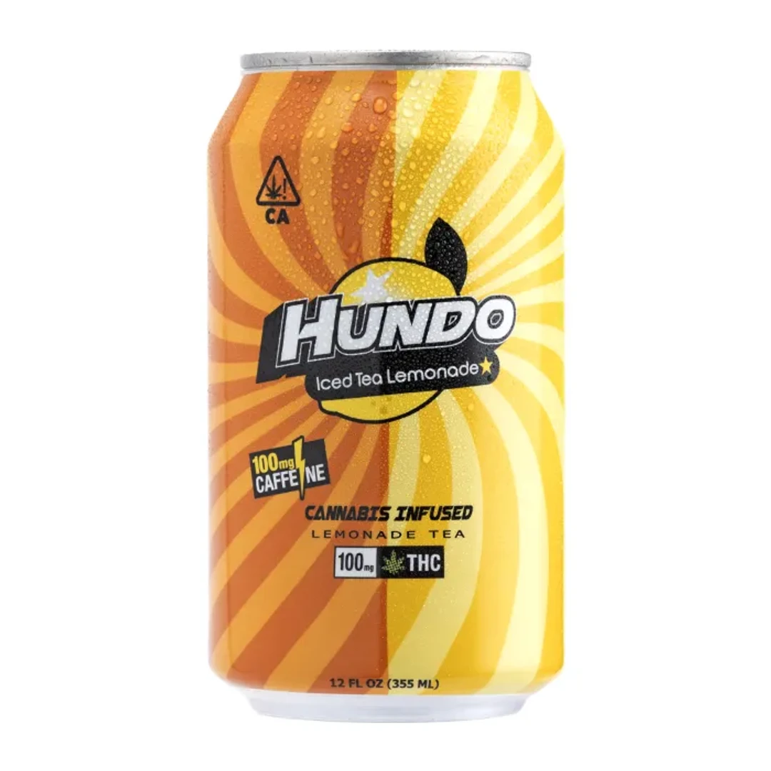 ICED TEA LEMONADE 12OZ 100MG - 100 mg
