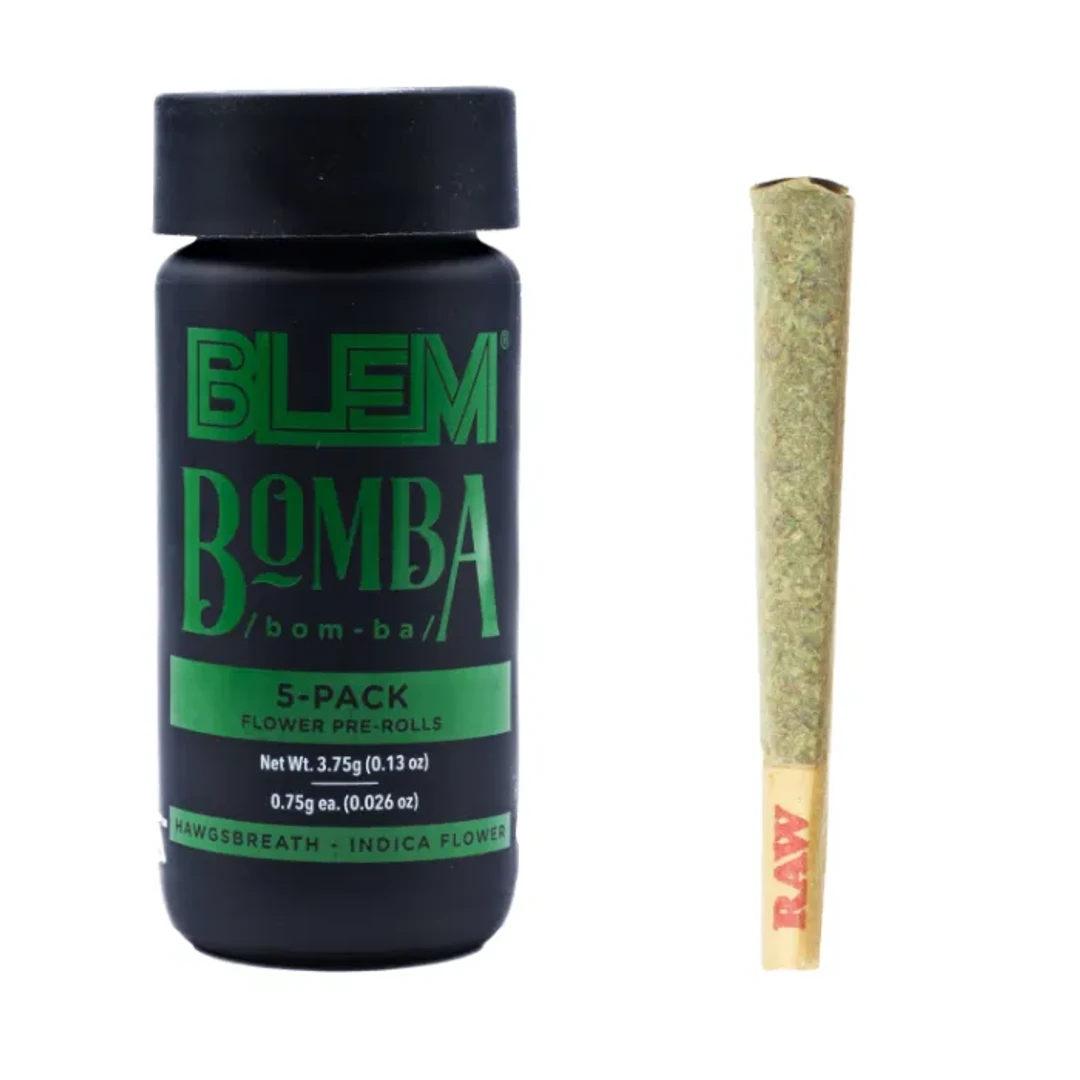 BOMBA PRE-ROLL 5PK 3.75G