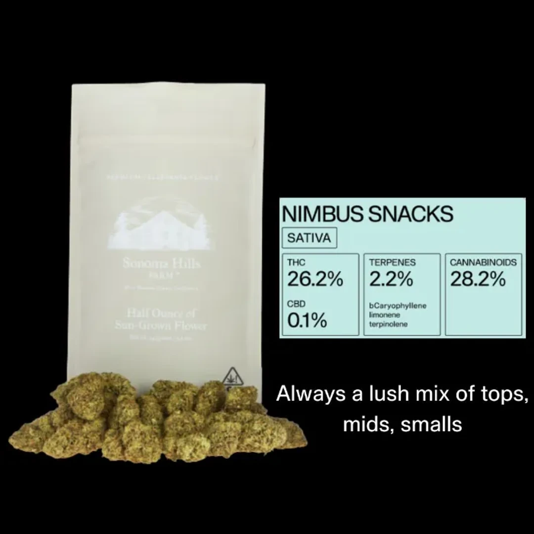 FLOWER [14G] NIMBUS SNACKS - 14 G