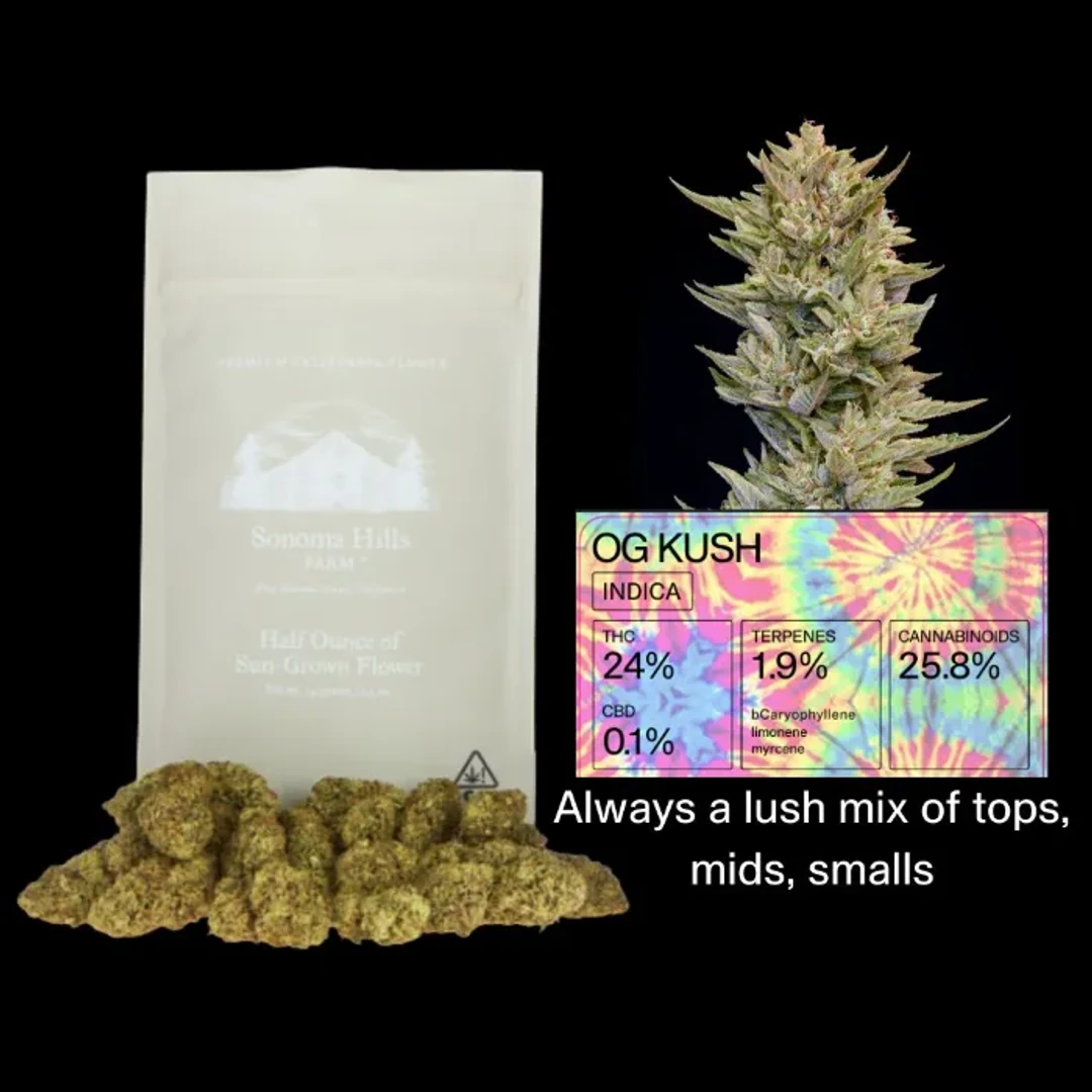 FLOWER [14G] OG KUSH product image