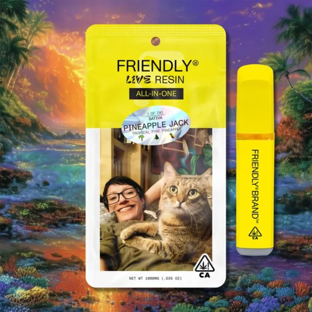 PINEAPPLE JACK LIVE RESIN ALL IN ONE 1000MG