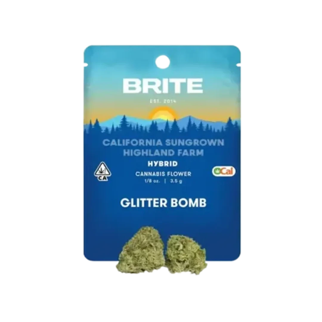 HIGHLAND FARM OCAL FLOWER [3.5G] GLITTER BOMB - 3.5 G